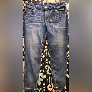 Women’s Kit From the Kloth Donna High Rise Ankle Skinny Jeans 14 P